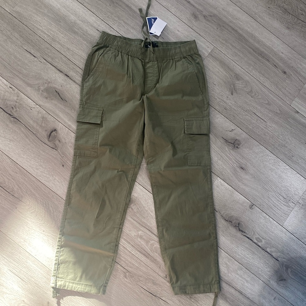 Green jeans